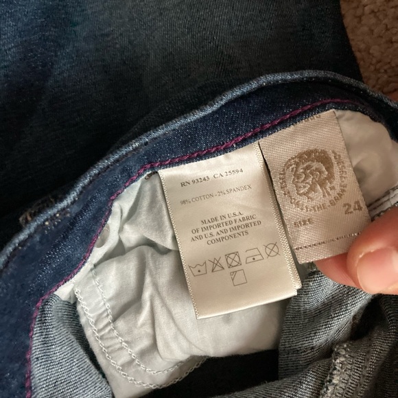 Diesel women’s jeans - Picture 6 of 6